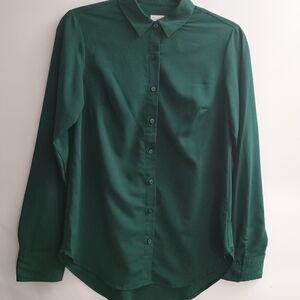 A New Day Deep Green Top